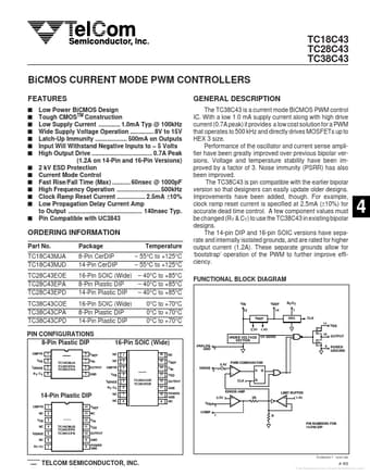  Datasheet Preview Page 1