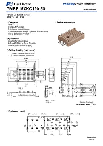  Datasheet Preview Page 1