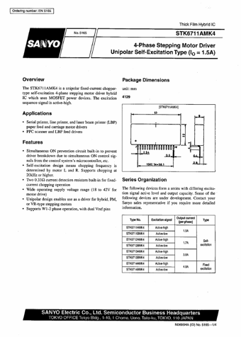  Datasheet Preview Page 1