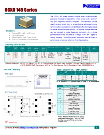  Datasheet Preview Page 1