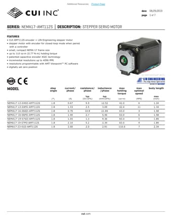  Datasheet Preview Page 1