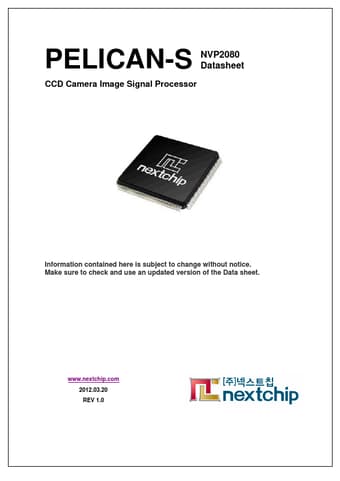  Datasheet Preview Page 1
