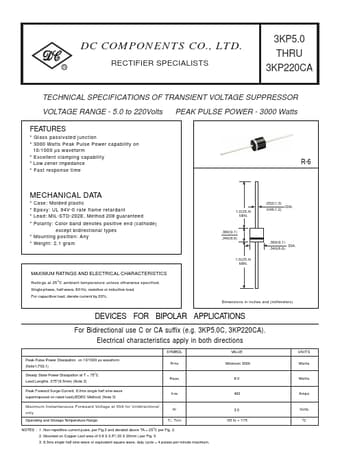  Datasheet Preview Page 1