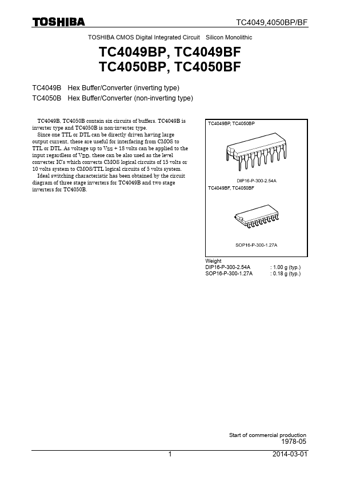  Datasheet Preview Page 1