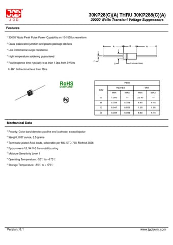  Datasheet Preview Page 1