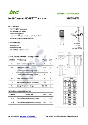  Datasheet Preview Page 1