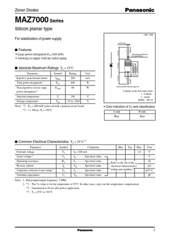  Datasheet Preview Page 1
