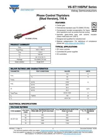  Datasheet Preview Page 1