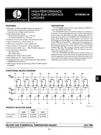  Datasheet Preview Page 1
