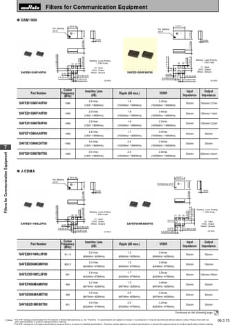  Datasheet Preview Page 1