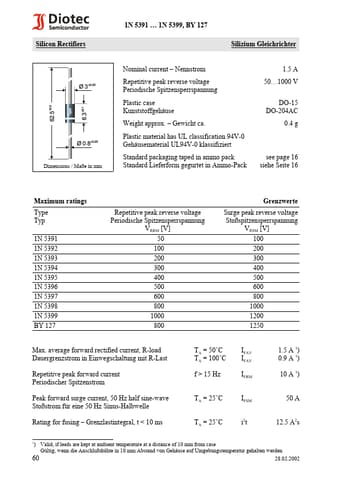  Datasheet Preview Page 1