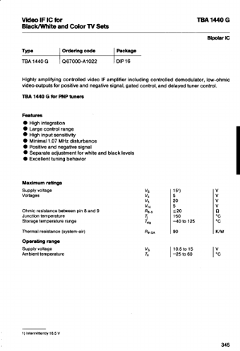  Datasheet Preview Page 1