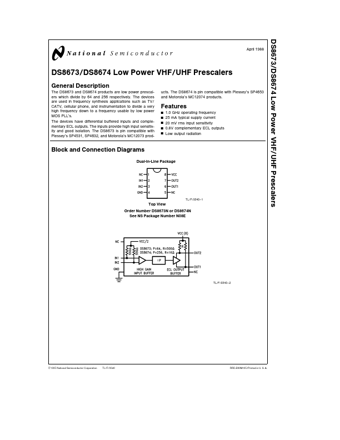  Datasheet Preview Page 1