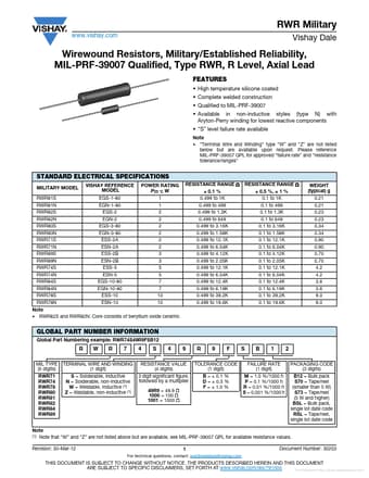  Datasheet Preview Page 1
