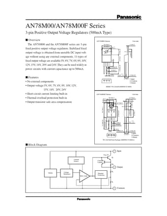  Datasheet Preview Page 1
