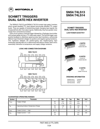  Datasheet Preview Page 1