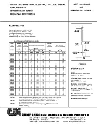 Datasheet Preview Page 1
