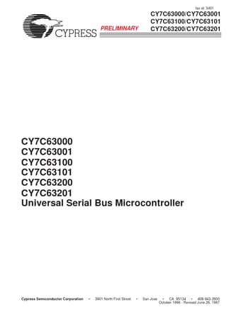  Datasheet Preview Page 1