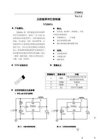  Datasheet Preview Page 1