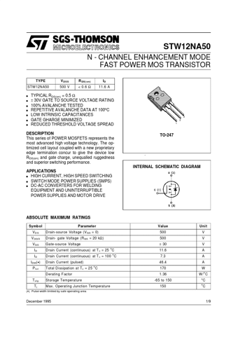  Datasheet Preview Page 1