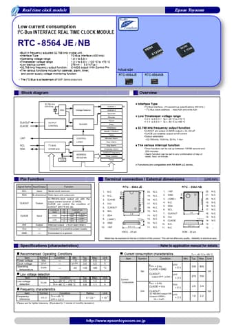  Datasheet Preview Page 1