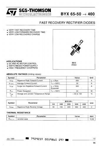  Datasheet Preview Page 1