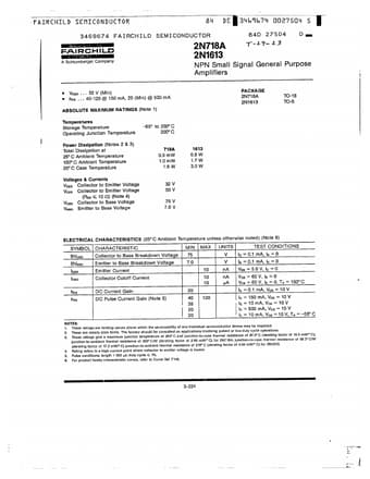  Datasheet Preview Page 1