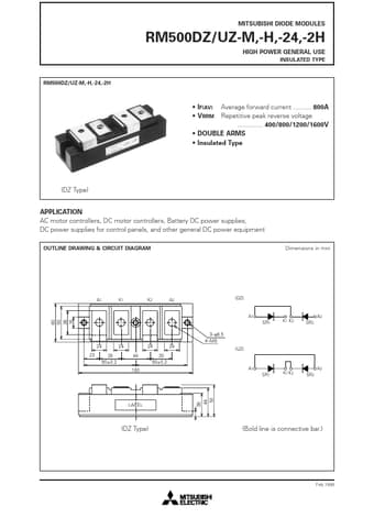  Datasheet Preview Page 1