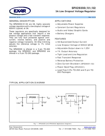  Datasheet Preview Page 1