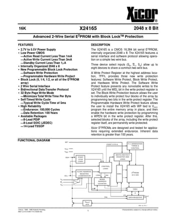  Datasheet Preview Page 1