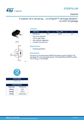  Datasheet Preview Page 1
