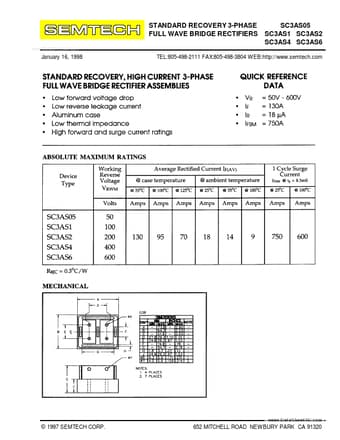  Datasheet Preview Page 1