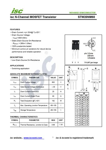  Datasheet Preview Page 1