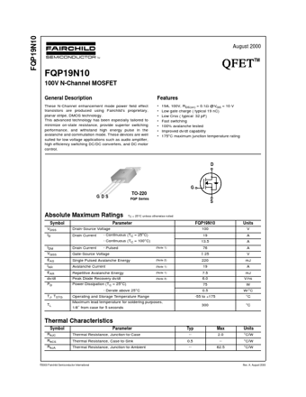  Datasheet Preview Page 1