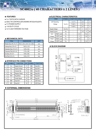  Datasheet Preview Page 1