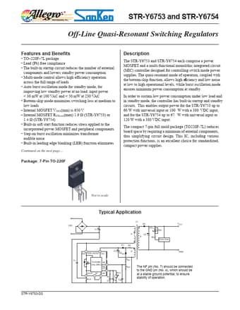  Datasheet Preview Page 1