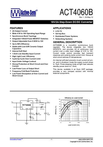  Datasheet Preview Page 1