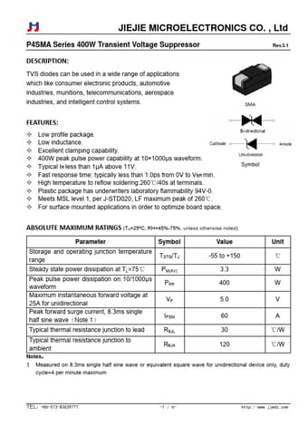  Datasheet Preview Page 1