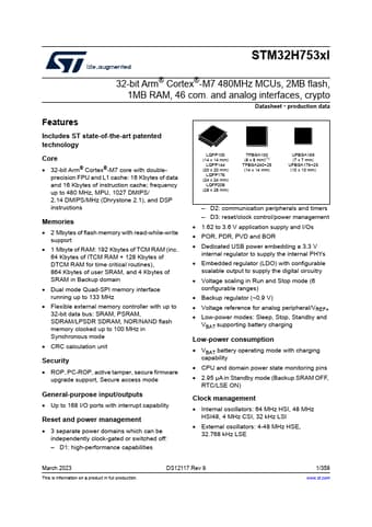  Datasheet Preview Page 1