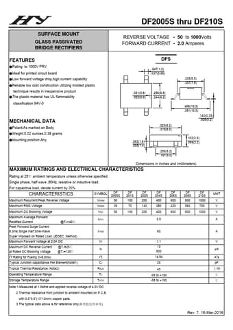  Datasheet Preview Page 1