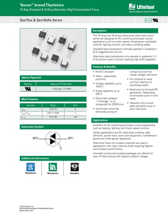  Datasheet Preview Page 1