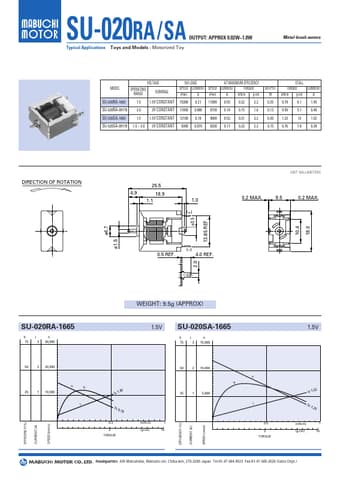  Datasheet Preview Page 1