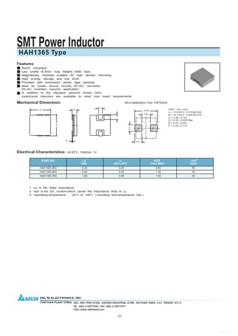  Datasheet Preview Page 1
