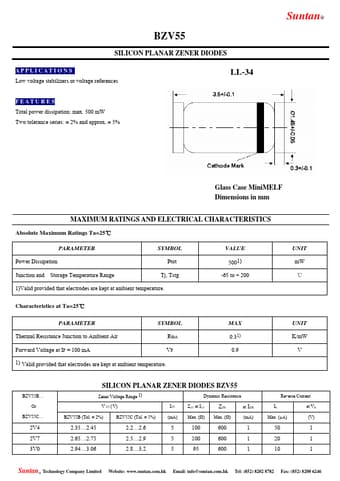  Datasheet Preview Page 1