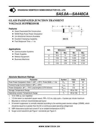  Datasheet Preview Page 1
