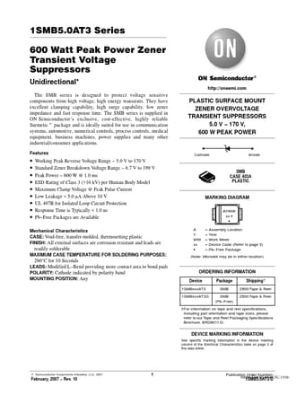  Datasheet Preview Page 1
