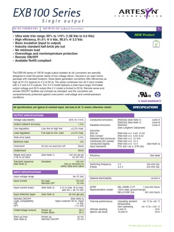  Datasheet Preview Page 1