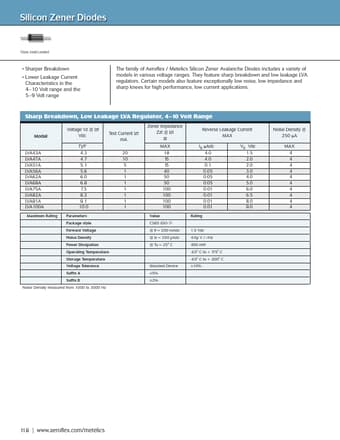  Datasheet Preview Page 1