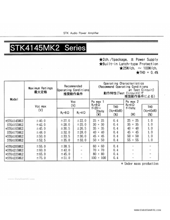  Datasheet Preview Page 1