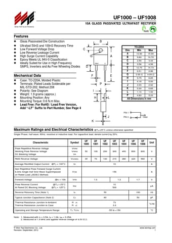  Datasheet Preview Page 1